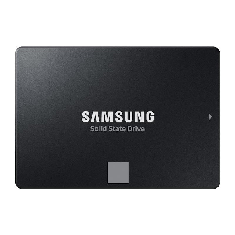 SSD|SAMSUNG|870 EVO|500GB|SATA|SATA 3.0|MLC|Write speed 530 MBytes/sec|Read speed 560 MBytes/sec|2,5"|TBW 300 TB|MTBF 1500000 hours|MZ-77E500B/EU