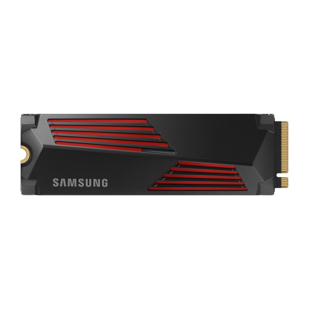 SSD|SAMSUNG|990 PRO with Heatsink|4TB|M.2|PCIe Gen4|NVMe|TLC|Write speed 6900 MBytes/sec|Read speed 7450 MBytes/sec|2.3mm|TBW 1200 TB|MTBF 1500000 hours|MZ-V9P4T0GW