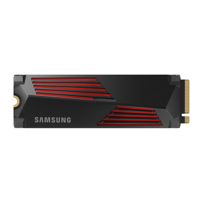 SSD|SAMSUNG|990 PRO with Heatsink|4TB|M.2|PCIe Gen4|NVMe|TLC|Write speed 6900 MBytes/sec|Read speed 7450 MBytes/sec|2.3mm|TBW 1200 TB|MTBF 1500000 hours|MZ-V9P4T0GW