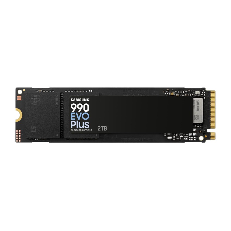 SSD|SAMSUNG|990 EVO Plus|2TB|M.2|PCIe Gen5|NVMe|TLC|Write speed 6300 MBytes/sec|Read speed 7250 MBytes/sec|2.38mm|TBW 1200 TB|MZ-V9S2T0BW
