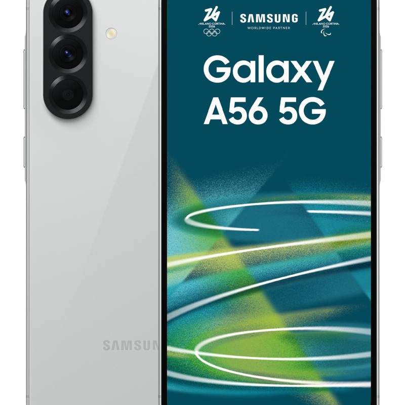 MOBILE PHONE GALAXY A56 5G/128GB GRAY SM-A566B SAMSUNG