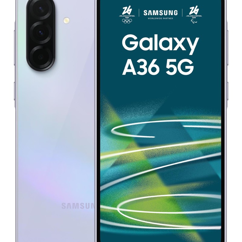 MOBILE PHONE GALAXY A36 5G/128GB VIOLET SM-A366B SAMSUNG