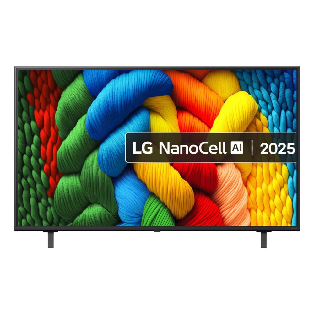 TV Set|LG|50 "|4K Ultra HD|3840 x 2160 pixels|Flat|16:9|NanoCell|50NANO80A6B