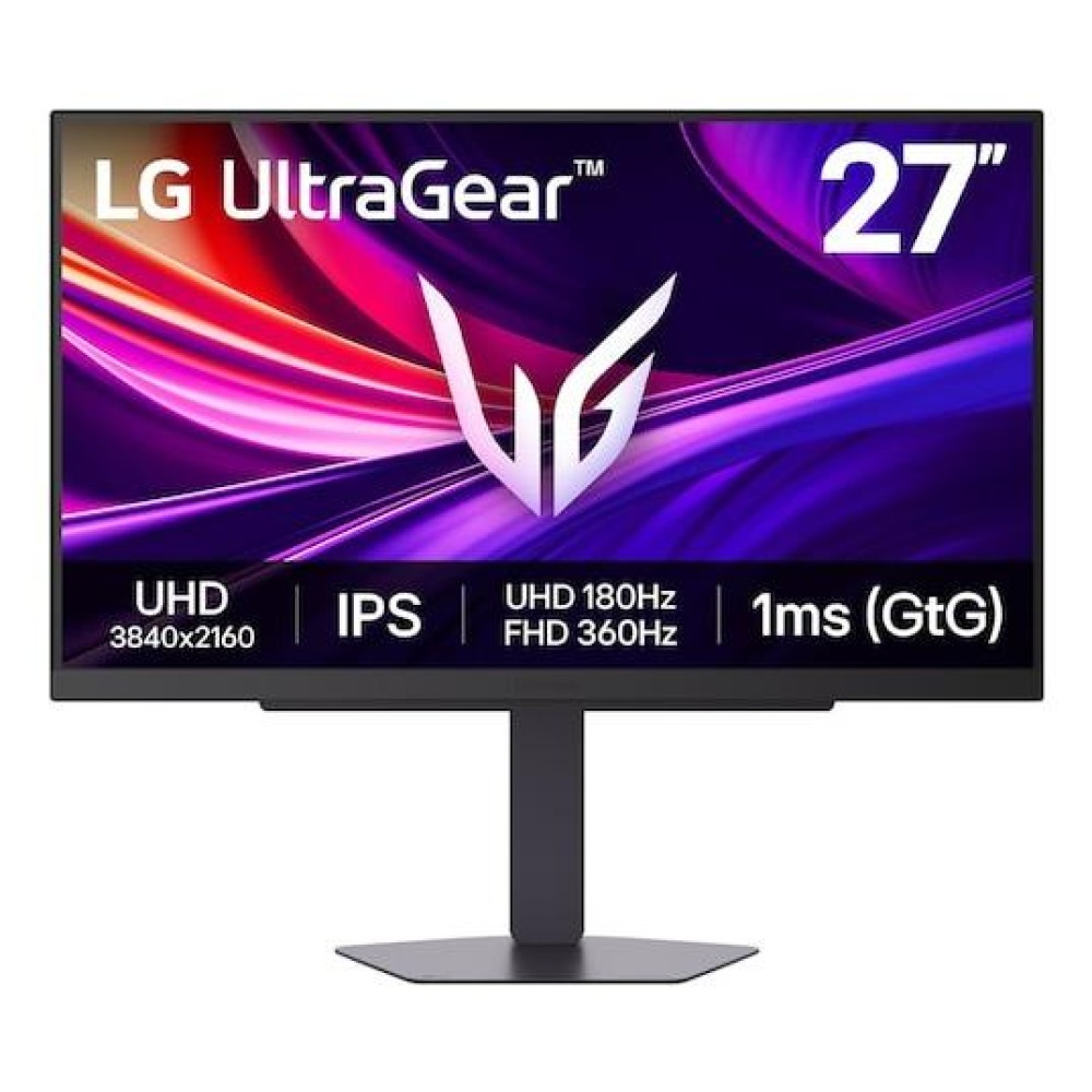 LCD Monitor|LG|27 "|3840 x 2160 pixels|4K Ultra HD|Native aspect ratio 16:9|LCD|Flat|27G810A-B