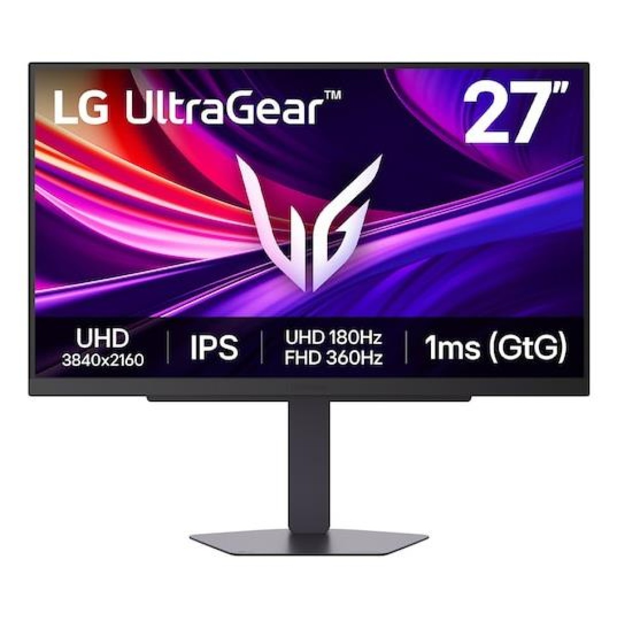 LCD Monitor|LG|27 "|3840 x 2160 pixels|4K Ultra HD|Native aspect ratio 16:9|LCD|Flat|27G810A-B.AEK