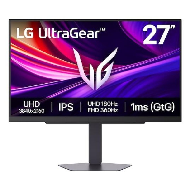 LCD Monitor|LG|27 "|3840 x 2160 pixels|4K Ultra HD|Native aspect ratio 16:9|LCD|Flat|27G810A-B.AEK