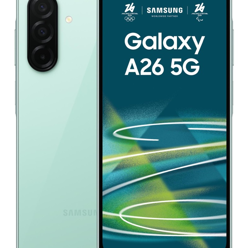 MOBILE PHONE GALAXY A26 5G/256GB GREEN SM-A266B SAMSUNG