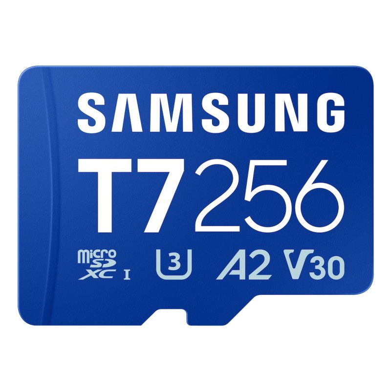 MEMORY MICRO SDXC T7 256GB/V30 MB-MB256T/WW SAMSUNG