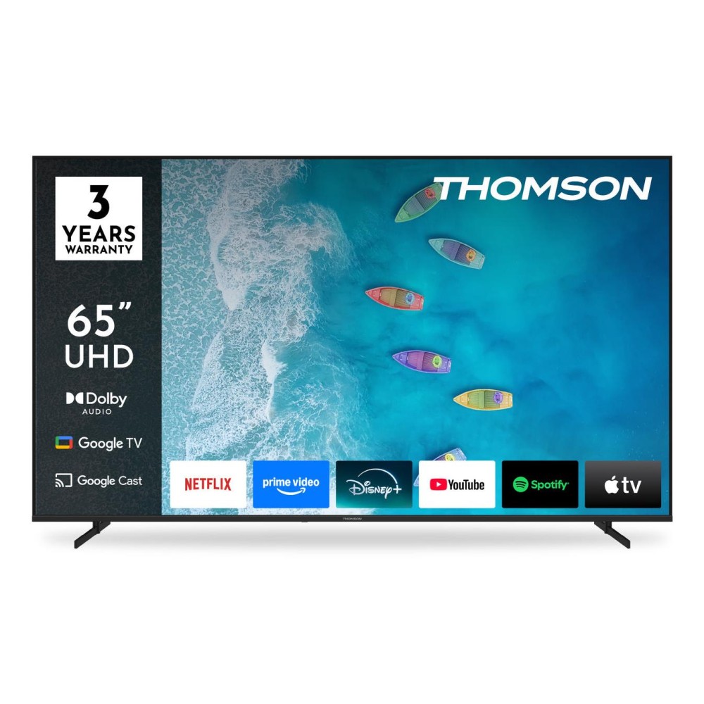 TV Set|THOMSON|65 "|4K Ultra HD|3840 x 2160 pixels|Flat|16:9|LED|65UG4S15