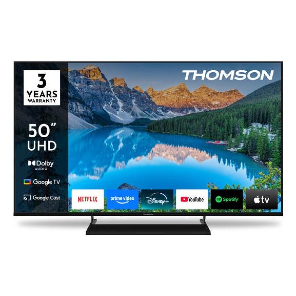 TV Set|THOMSON|50 "|4K Ultra HD|3840 x 2160 pixels|Flat|16:9|LED|50UG5X15