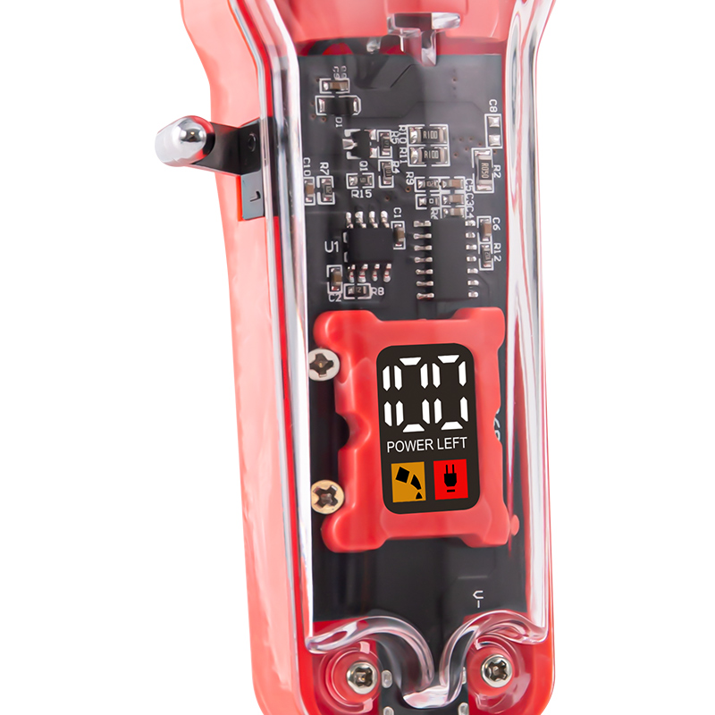Lexical hair clipper LHC-5634-RED