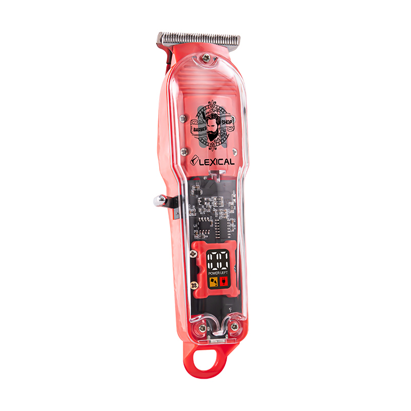Lexical hair clipper LHC-5634-RED