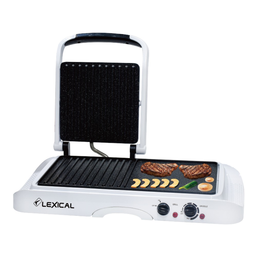 Lexical Contact Grill 1600W LSM-2550-1