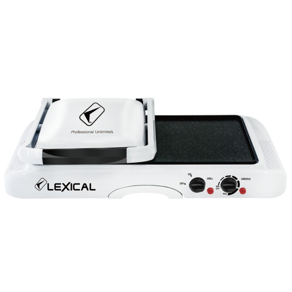 Lexical Contact Grill 1600W LSM-2550-1