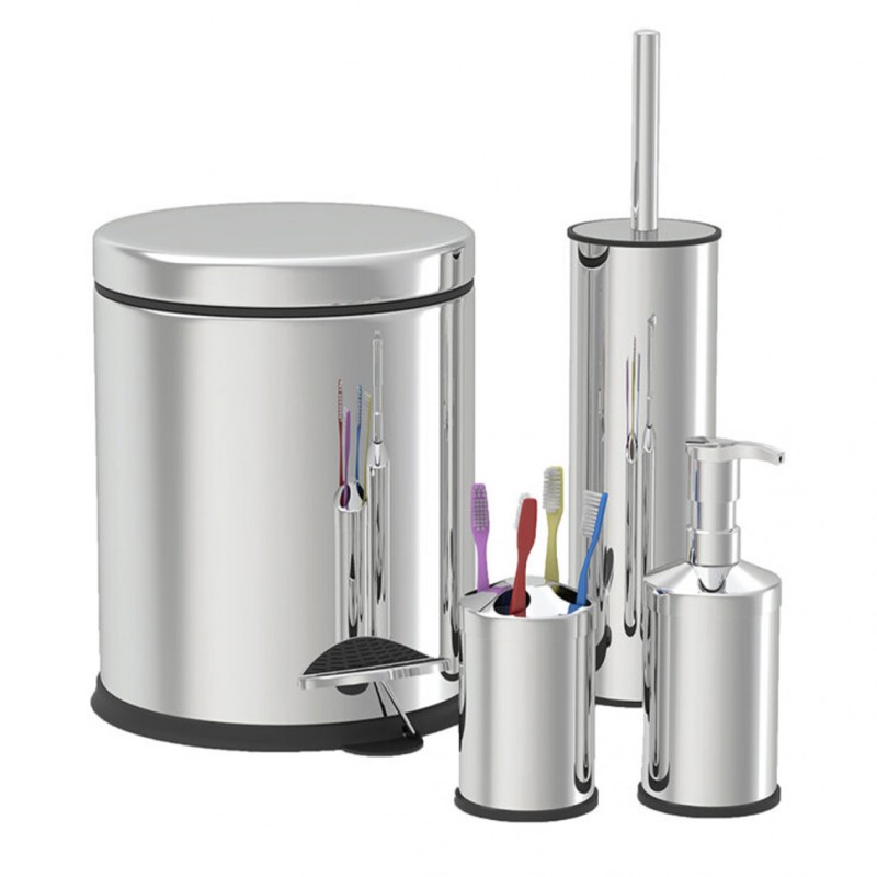 BATHROOM SET (4 PCS) ZLN4605