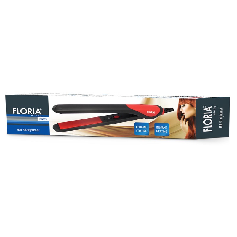 HAIR STRAIGHTENER (RED) 25W ZLN8991