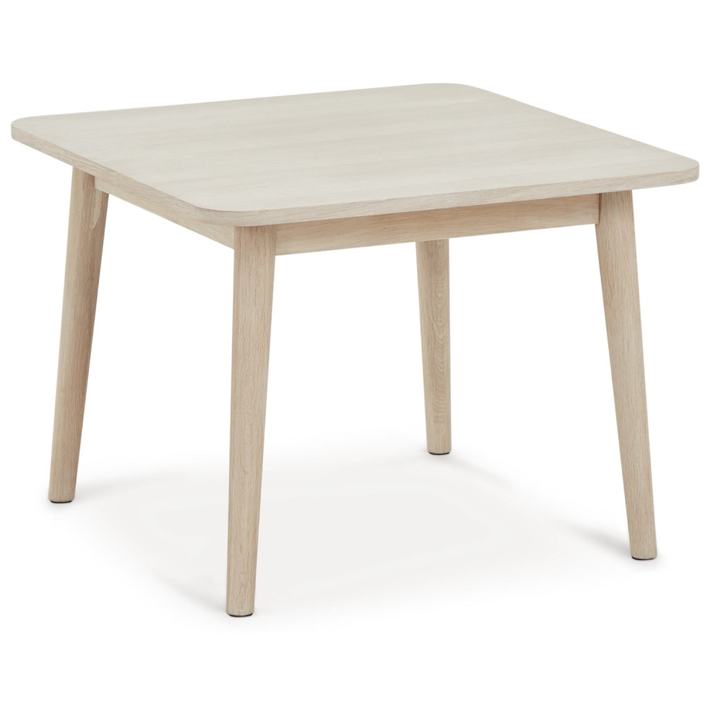 Nyborg Coffee Table 70x70 White Oil