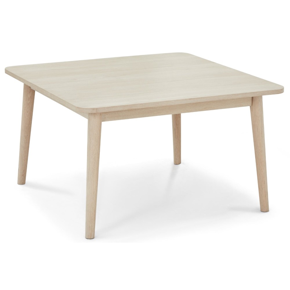 Nyborg Coffee Table 90x90 White Oil