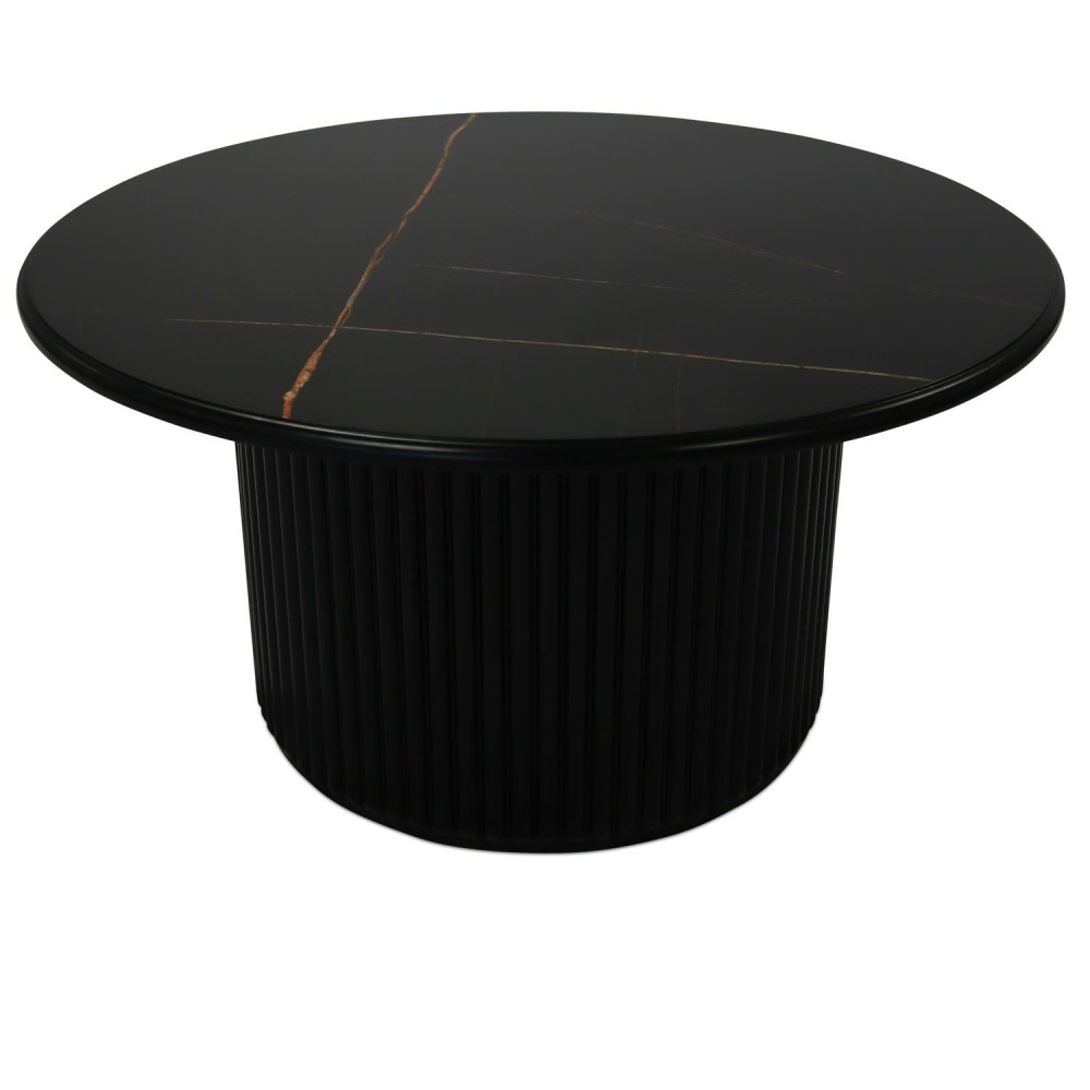 Easy Coffee Table Black ø80x42