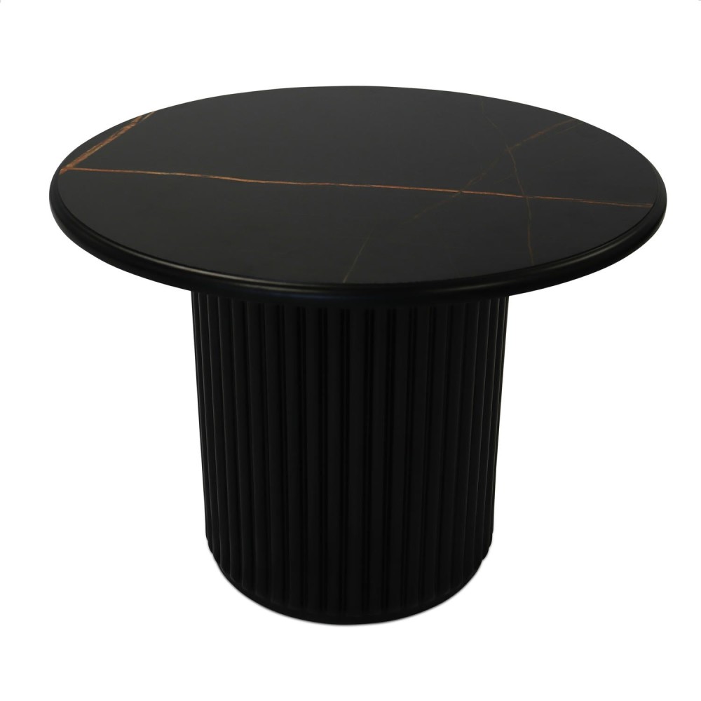 Easy Coffee Table Black ø60x45