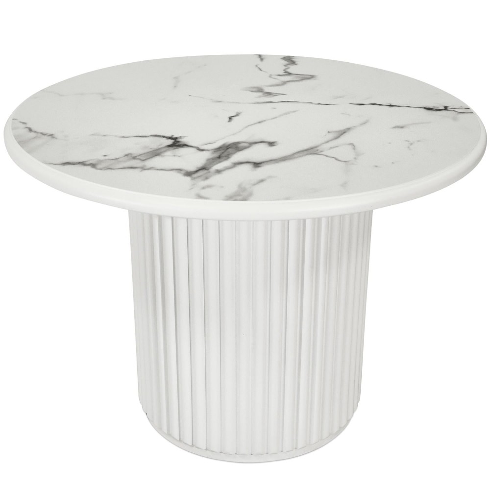 Easy Coffee Table White ø60x45