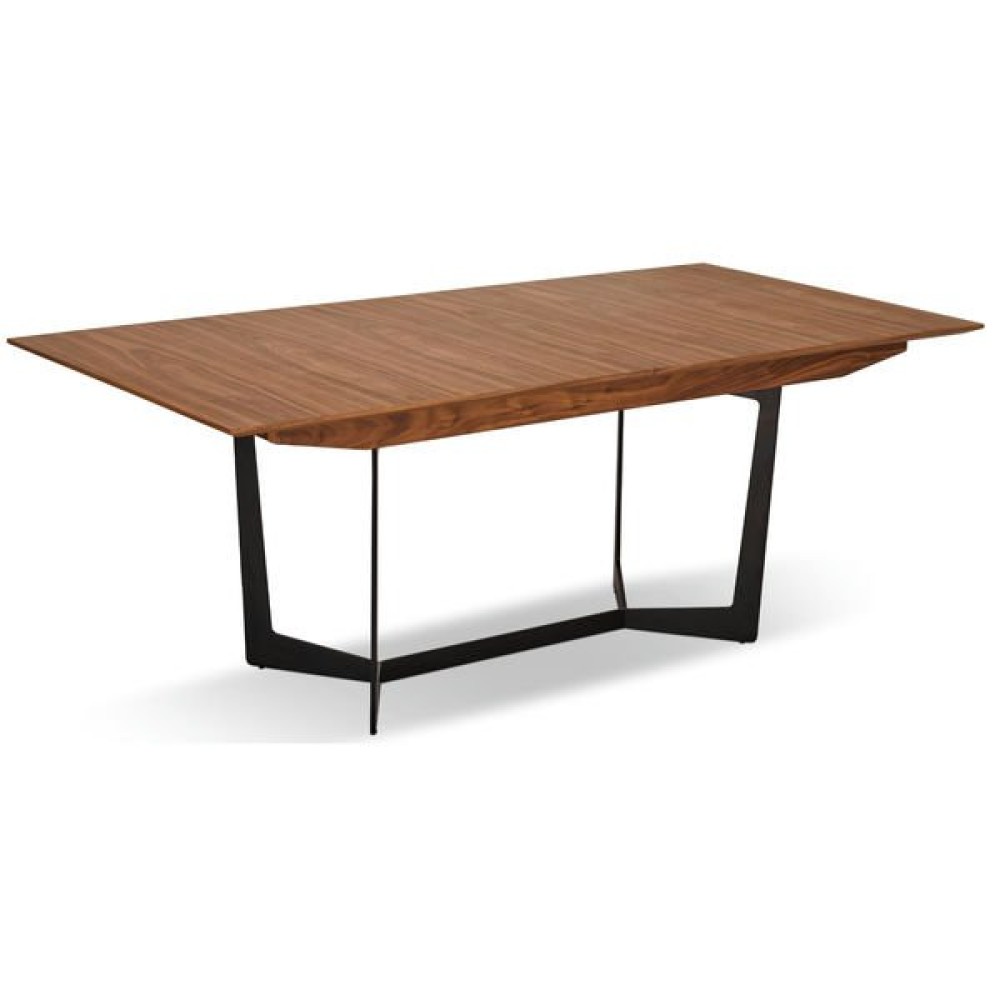 Tokyo Dining Table Walnut 200/250x100