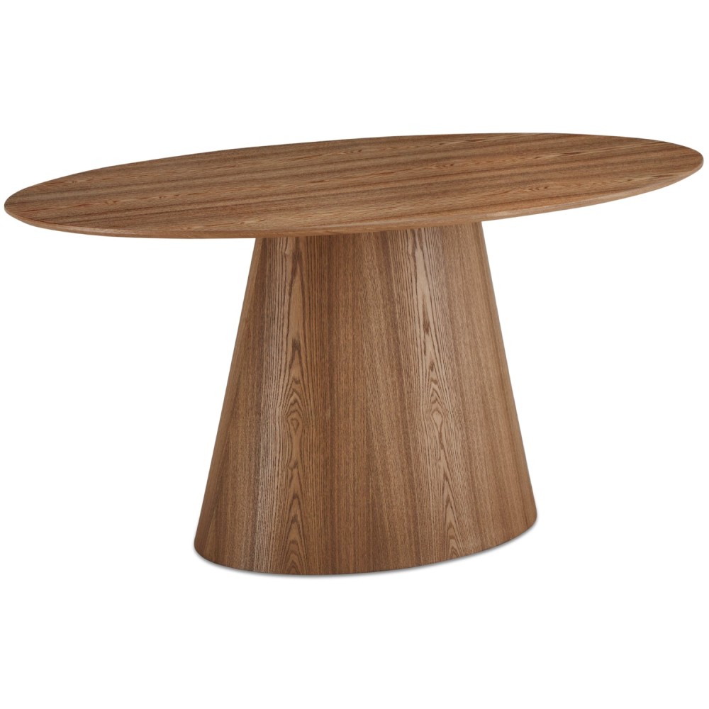 Tango Oval Dining Table 160x90 Oak