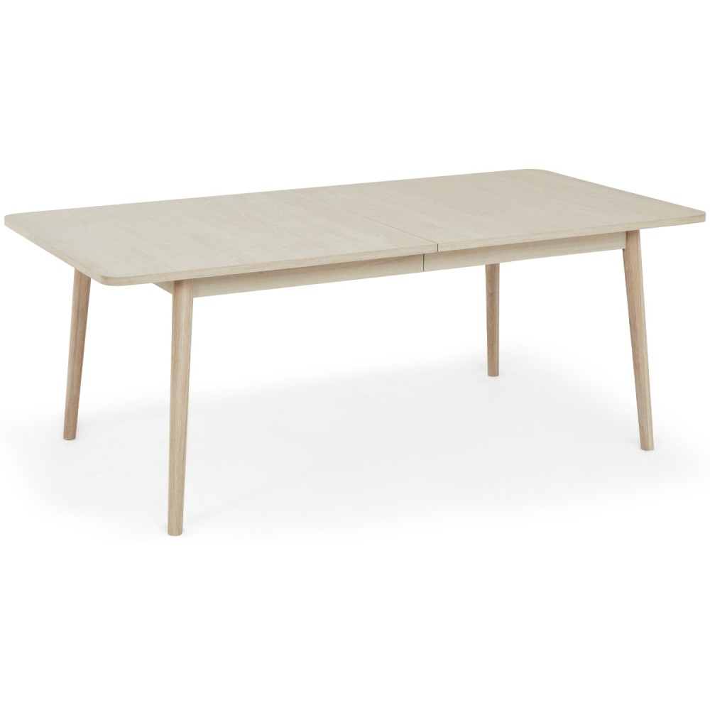 Nyborg Dining Table 200x100 White Oil