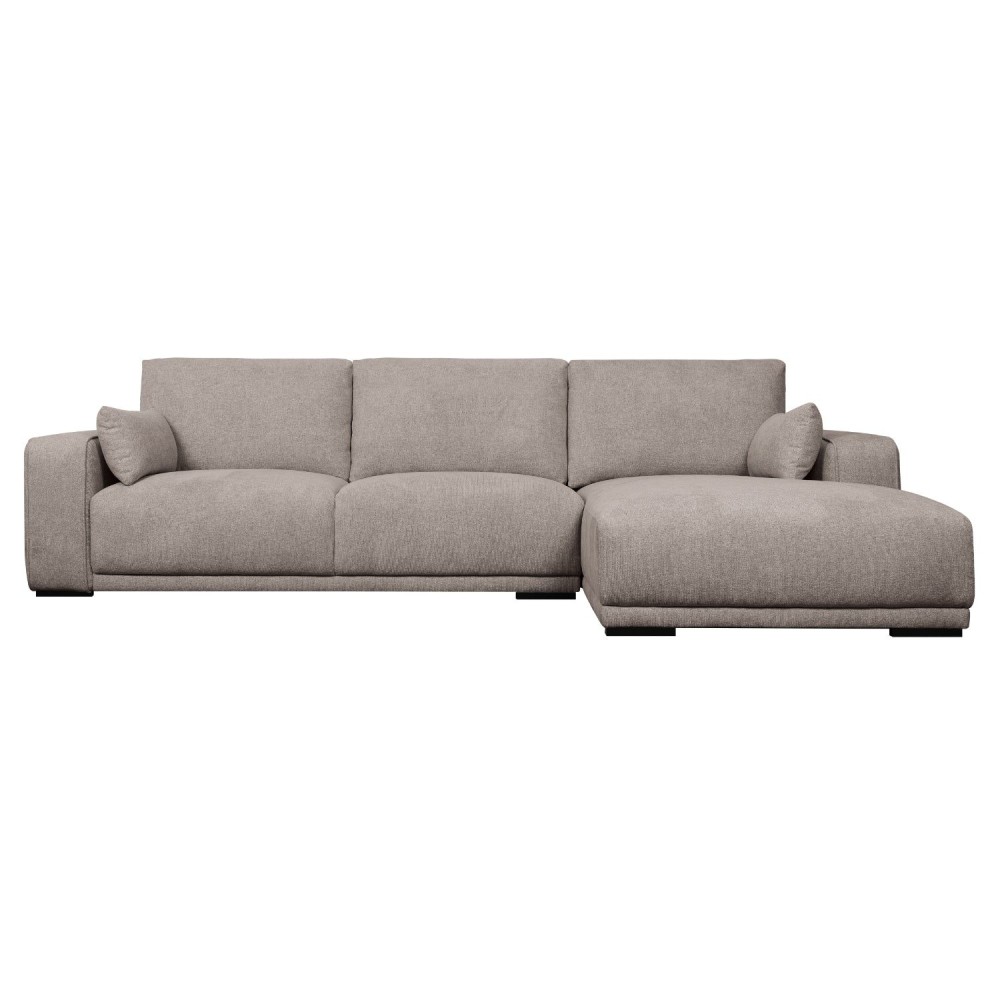 California L-Shape Sofa Right Sand