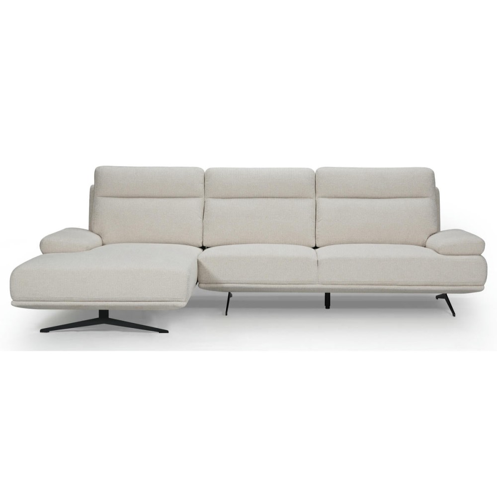 Seattle L-Shape Sofa Right Beige