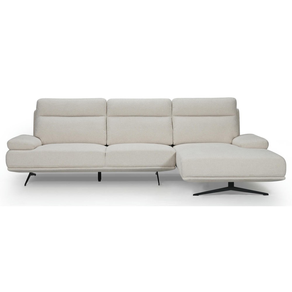 Seattle L-Shape Sofa Left Beige