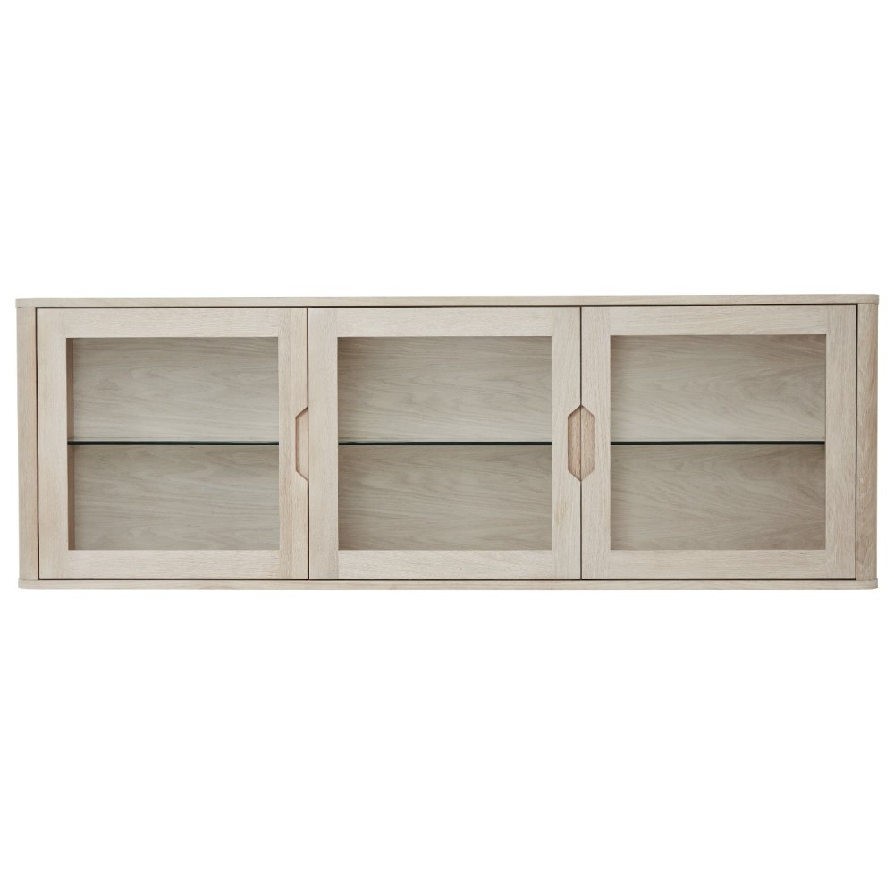 Nyborg Wall Cabinet White Oil