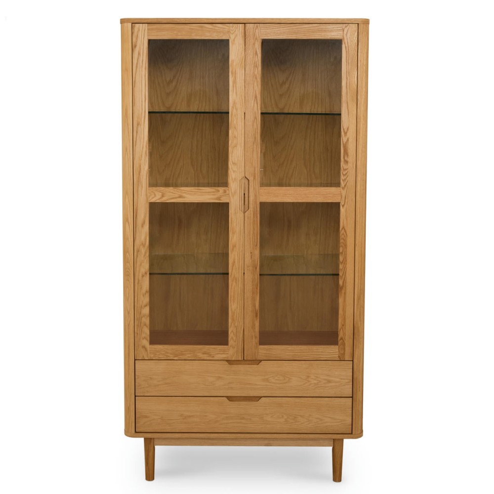 Nyborg Display Cabinet Natural Oil