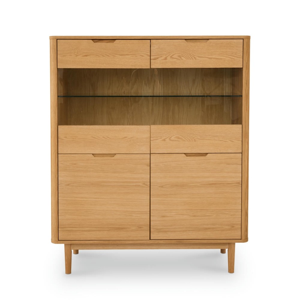Nyborg Highboard Natural Oil