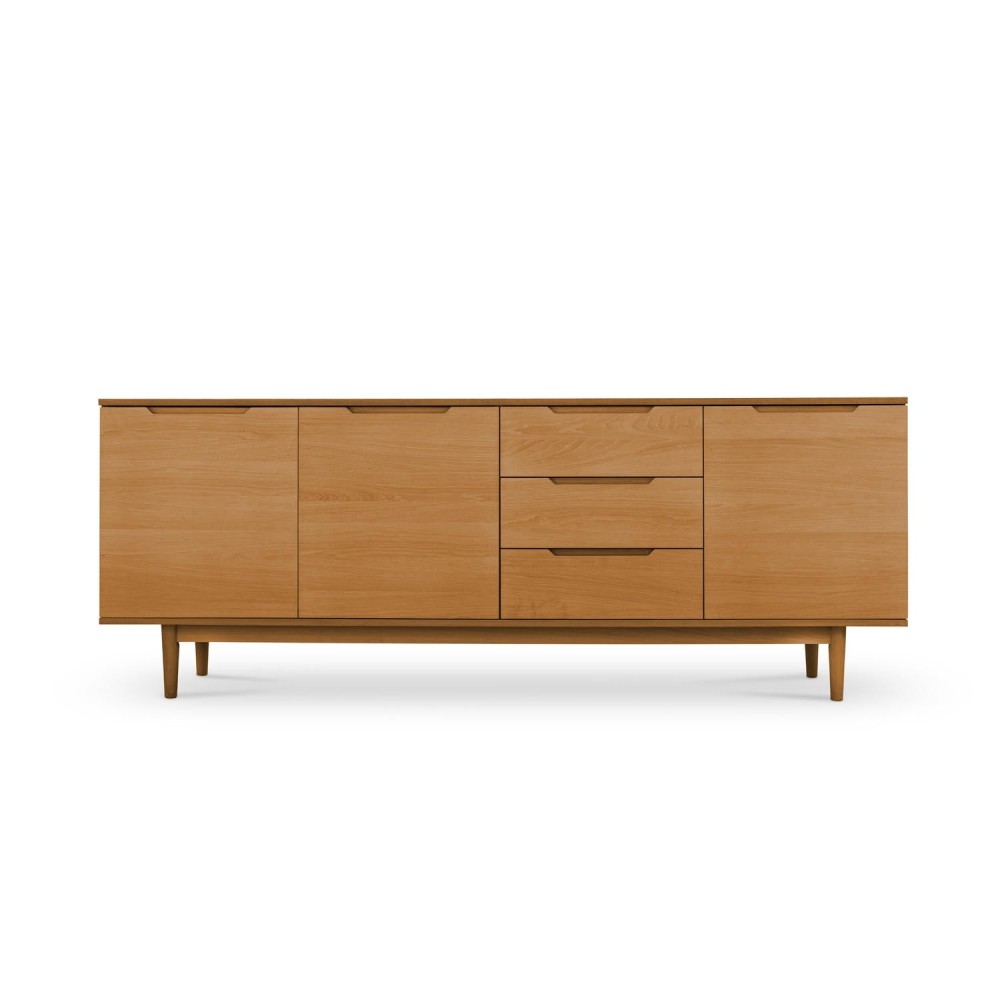 Kerteminde 4-Door Sideboard Natural Oil