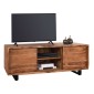 ΕΠΙΠΛΟ TV HM8185.11 NICOLE ΑΠΟ ΜΑΣΙΦ ΞΥΛΟ ΑΚΑΚΙΑΣ ΦΥΣΙΚΟ 160x45x57Υεκ.