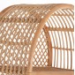 ΒΙΒΛΙΟΘΗΚΗ HM9552 ΑΠΟ ΦΥΣΙΚΟ RATTAN ΣΕ ΦΥΣΙΚΟ ΧΡΩΜΑ 80x40x182Υεκ.