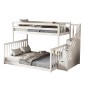 ΠΑΙΔΙΚH ΚΟΥΚΕΤΑ τ.MONTESSORI BEAMER HM711.03 ΞΥΛΟ ΠΕΥΚΟΥ ΣΕ ΛΕΥΚΟ-ΣΤΡΩΜΑΤΑ 90-140x190εκ