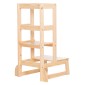 ΠΥΡΓΟΣ ΕΚΜΑΘΗΣΗΣ τ.MONTESSORI PEPE HM9291.01 ΞΥΛΟ ΠΕΥΚΟΥ ΦΥΣΙΚΟ 55x53x90Υεκ
