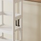 ΠΥΡΓΟΣ ΕΚΜΑΘΗΣΗΣ τ.MONTESSORI PEPE HM9291.03 ΞΥΛΟ ΠΕΥΚΟΥ ΛΕΥΚΟ 55x53x90Υεκ