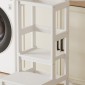 ΠΥΡΓΟΣ ΕΚΜΑΘΗΣΗΣ τ.MONTESSORI PEPE HM9291.03 ΞΥΛΟ ΠΕΥΚΟΥ ΛΕΥΚΟ 55x53x90Υεκ