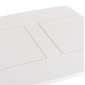 ΤΡΑΠΕΖΑΚΙ ΠΑΙΔΙΚΟ ΜΕ ΑΠΟΘ.ΧΩΡΟΥΣ RICKI HM18339.03 MDF & ΣΥΜΗΔΑ ΣΕ ΛΕΥΚΟ 65x65x47Υεκ