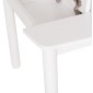 ΤΡΑΠΕΖΑΚΙ ΠΑΙΔΙΚΟ ΜΕ ΑΠΟΘ.ΧΩΡΟΥΣ RICKI HM18339.03 MDF & ΣΥΜΗΔΑ ΣΕ ΛΕΥΚΟ 65x65x47Υεκ