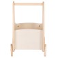 ΠΑΙΔΙΚΟ ΤΡΟΛΕΥ/ΚΑΡΟΤΣΑΚΙ RICKI HM18341.01 MDF & ΚΟΝΤΡΑΠΛΑΚΕ ΦΥΣΙΚΟ 33x45x50Υεκ