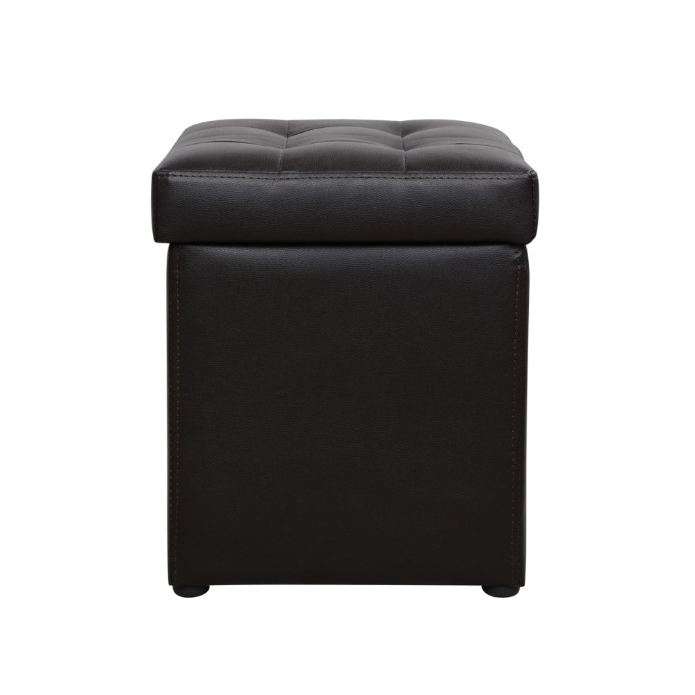ΣΚΑΜΠΩ ΜΕ ΑΠΟΘΗΚΕΥΤΙΚΟ ΧΩΡΟ PU ΚΑΦΕ CUBE HM224.03--38x38x36.5Υεκ.