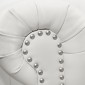 ΚΑΝΑΠΕΣ 3ΘΕΣΙΟΣ T.CHESTERFIELD HM3009.02 ΤΕΧΝΟΔΕΡΜΑ ΛΕΥΚΟ ΜΑΤ 208x90x73 εκ.