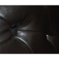 ΠΟΛΥΘΡΟΝΑ-ΜΠΕΡΖΕΡΑ T.CHESTERFIELD POLINA HM0053.01 PU ΣΚ.ΚΑΦΕ 83x75x107 εκ.