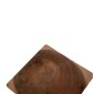 ΒΟΗΘΗΤΙΚΟ ΣΚΑΜΠΟ ANVIL HM9756.11 ΞΥΛΟ SUAR ΣΕ ΦΥΣΙΚΟ ΧΡΩΜΑ 31x31x45Yεκ.