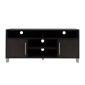 ΕΠΙΠΛΟ ΤΗΛΕΟΡΑΣΗΣ ΜΕΛΑΜΙΝΗΣ DANNA HM2202.01 ZEBRANO 120x40x54 εκ.