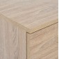 ΚΟΜΟΔΙΝΟ ΜΕ 2 ΣΥΡΤΑΡΙΑ ΚΑΙ ΧΕΡΟΥΛΙ ASHLYN HM2235.02 SONAMA 48x40x42εκ.